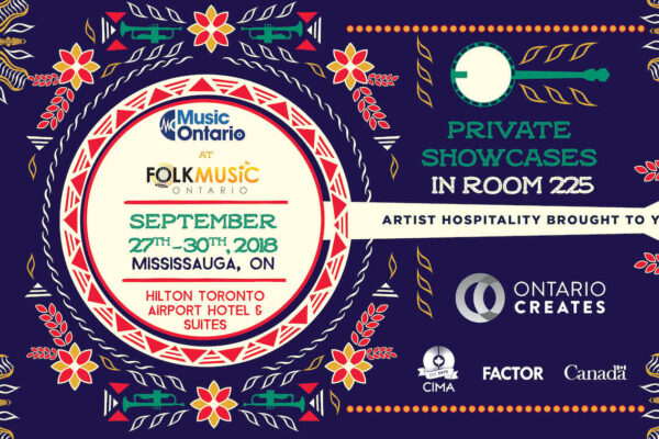 Past Events - Folk Music Ontario 2018