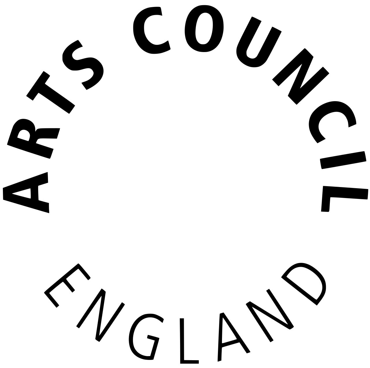 Arts Council England logo.